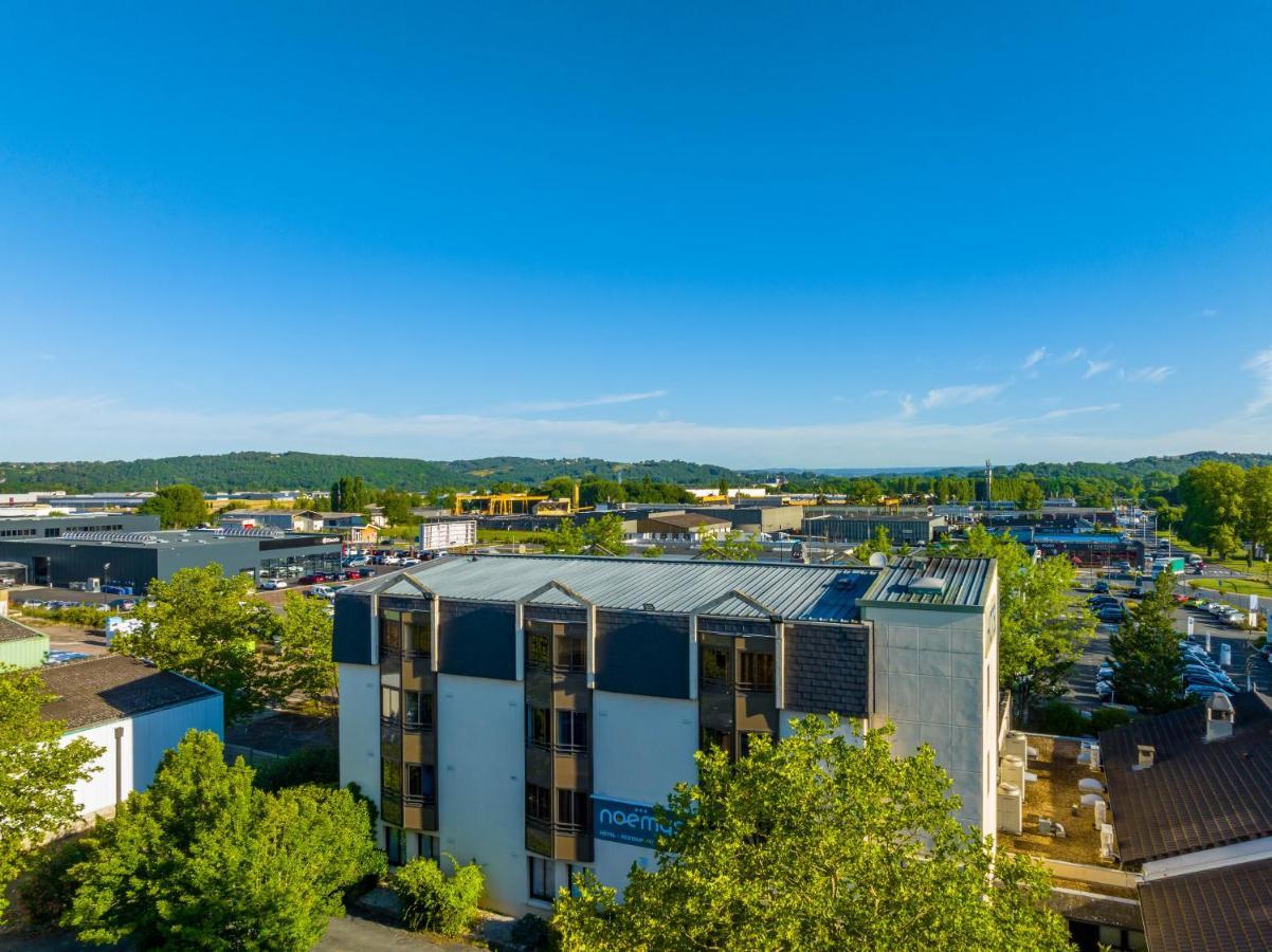 Logis Hotel Noemys Brive - Restaurant Le Teinchurier Dış mekan fotoğraf