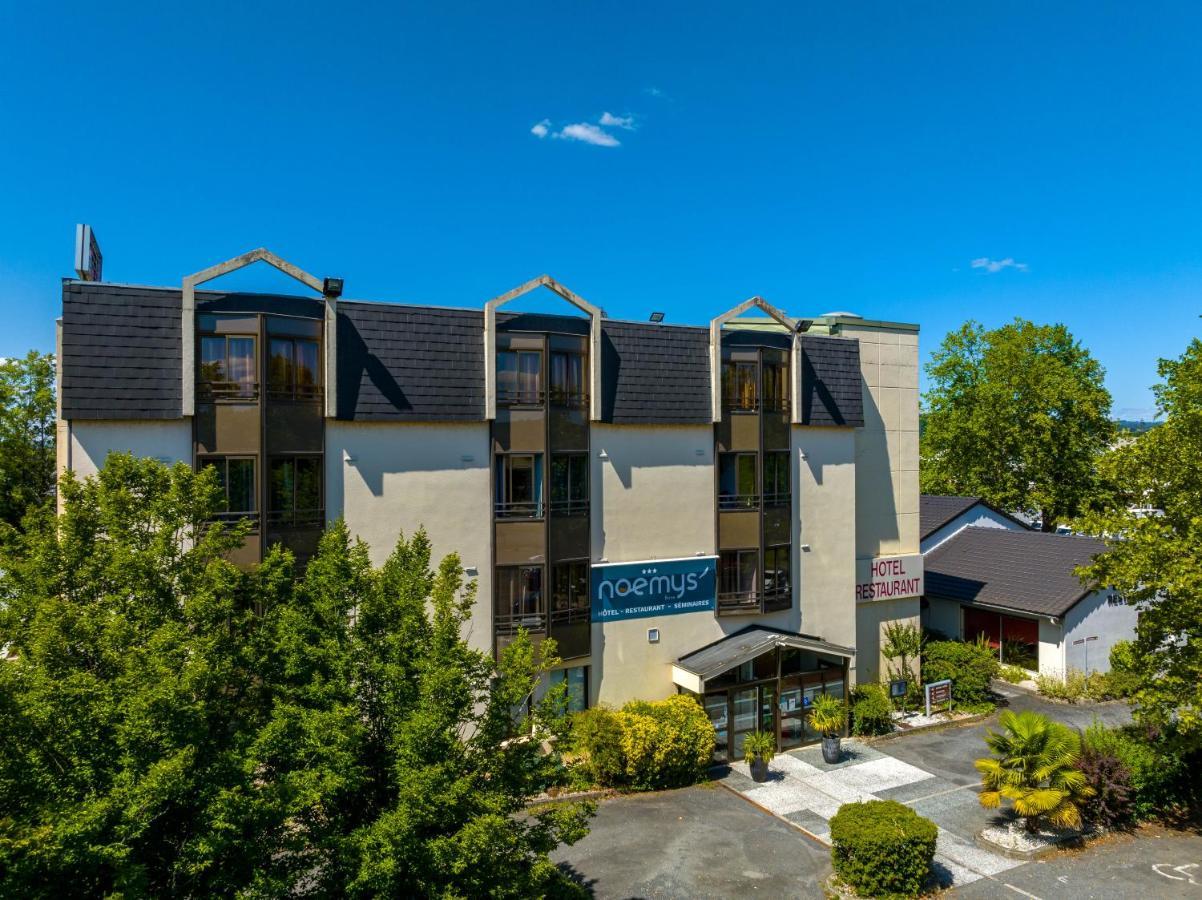 Logis Hotel Noemys Brive - Restaurant Le Teinchurier Dış mekan fotoğraf