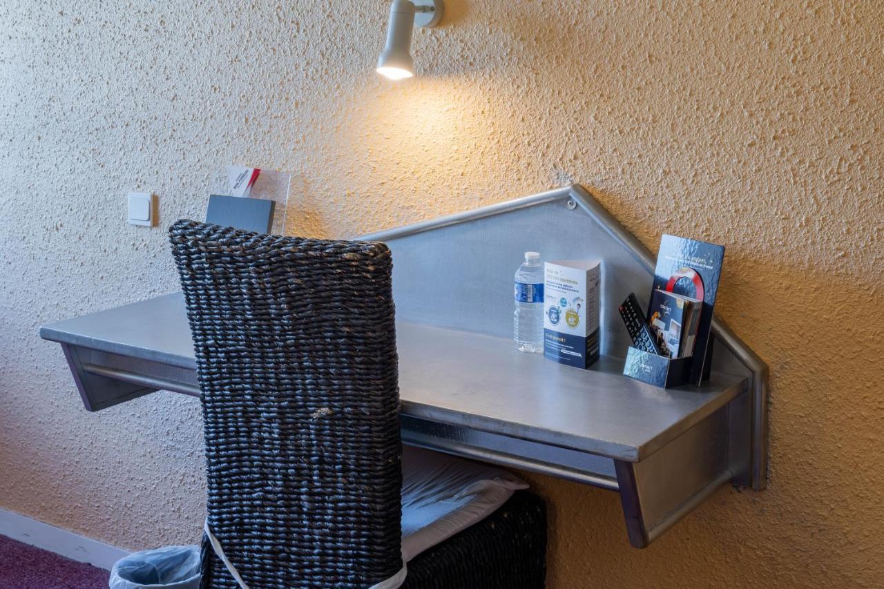Logis Hotel Noemys Brive - Restaurant Le Teinchurier Dış mekan fotoğraf