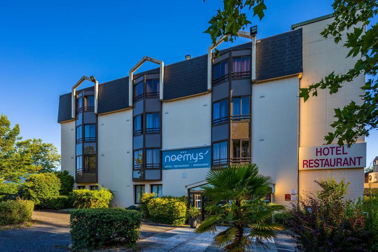 Logis Hotel Noemys Brive - Restaurant Le Teinchurier Dış mekan fotoğraf