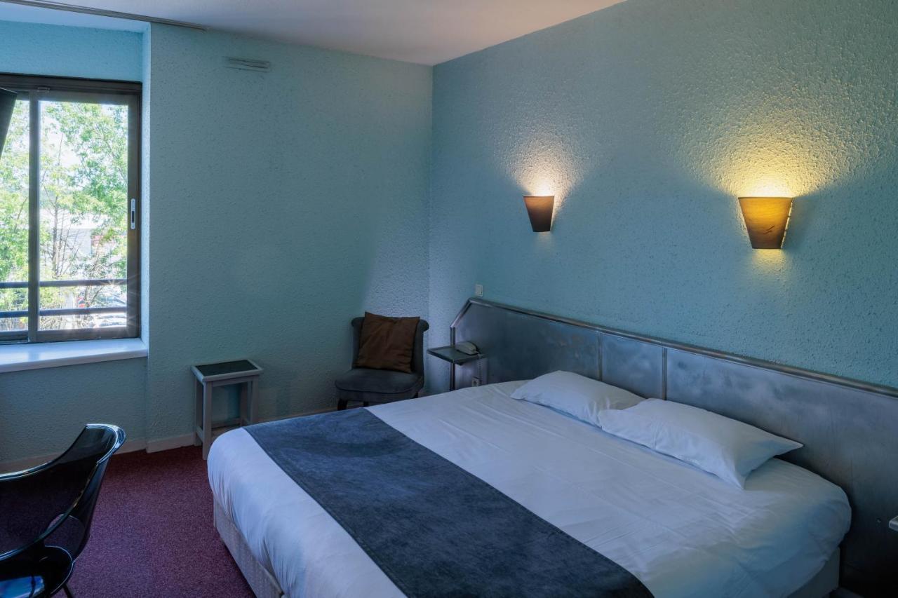 Logis Hotel Noemys Brive - Restaurant Le Teinchurier Dış mekan fotoğraf